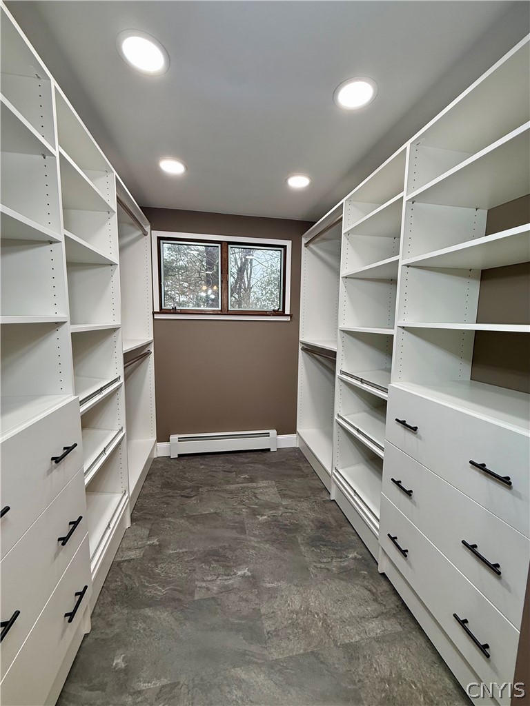 4515 Ridge Road Cazenovia, NY 13035 - Photo 32 of 49 Primary walk in closet