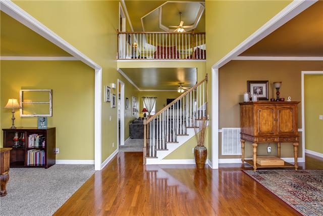 3049 Romain Trail Spring Hill, TN 37174 - Photo 2 of 20 Beautiful Hardwood Floor in Foyer.