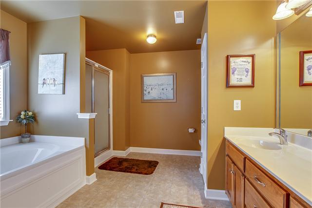 3049 Romain Trail Spring Hill, TN 37174 - Photo 11 of 20 Shower, Separate Tub and Double Sinks!