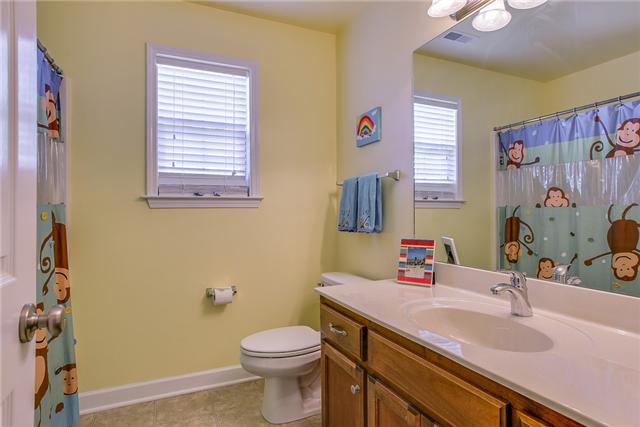 3049 Romain Trail Spring Hill, TN 37174 - Photo 16 of 20 Full Bathroom Upstairs.( Between Bedroom 4 and 5)