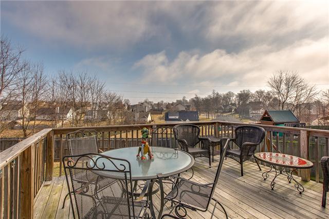 3049 Romain Trail Spring Hill, TN 37174 - Photo 18 of 20 Large Size Deck with View. Playground set will stay.