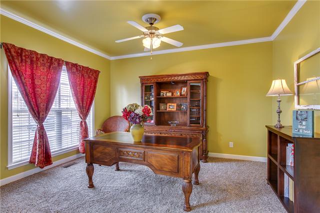3049 Romain Trail Spring Hill, TN 37174 - Photo 3 of 20 Office or Sitting Room.( Newly installed and upgraded capet throughout this house!)