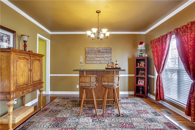 3049 Romain Trail Spring Hill, TN 37174 - Photo 4 of 20 Formal Dining Room. Currently using as a Bar Lounge Area.