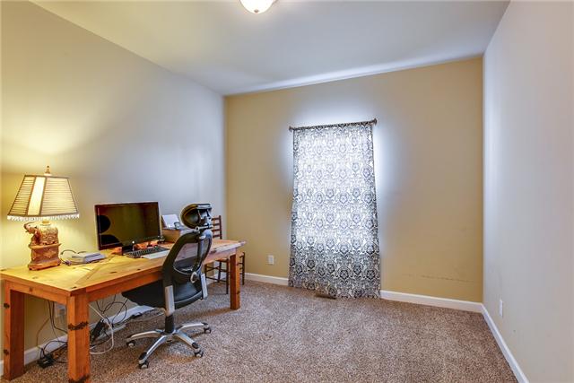 3049 Romain Trail Spring Hill, TN 37174 - Photo 9 of 20 Bedroom 2 Downstairs.( Full Bathroom is right next to this room.)