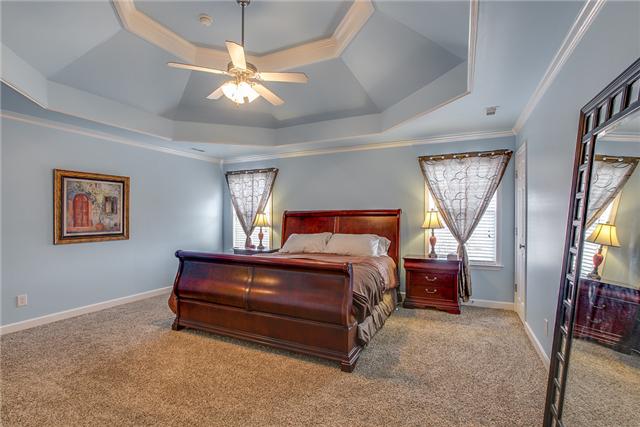 3049 Romain Trail Spring Hill, TN 37174 - Photo 10 of 20 Master Bedroom with Tray Ceiling.