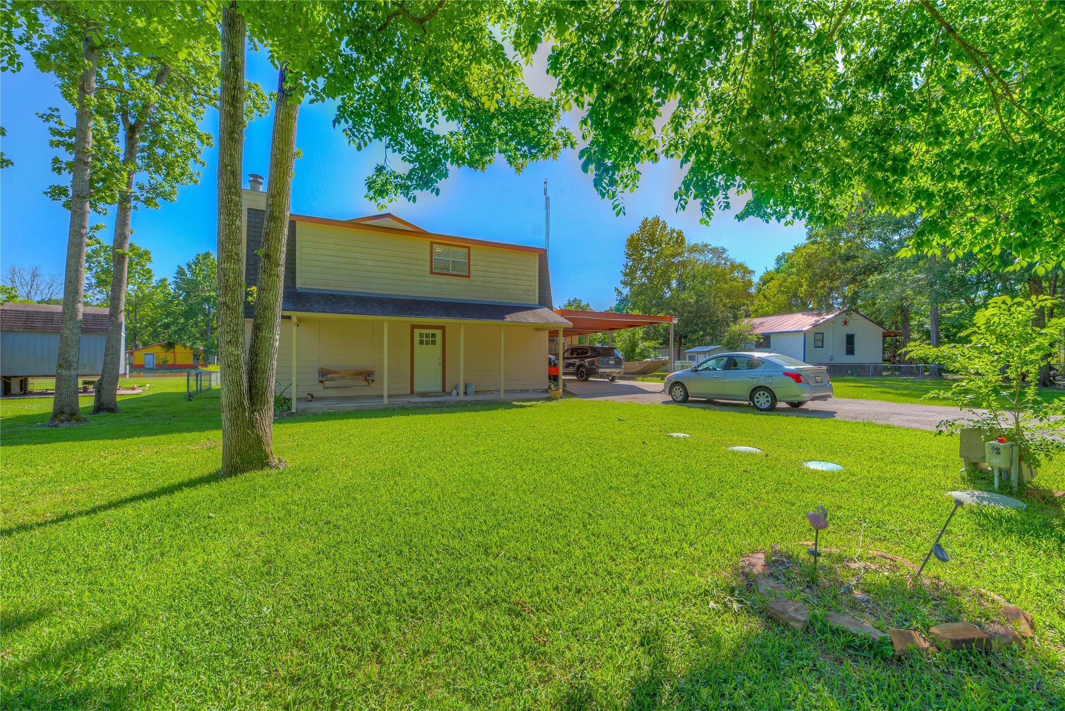 134 Deer Run Road Trinity, TX 75862 - Photo 3 of 21 Exterior