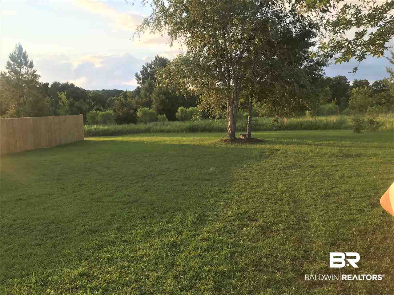 16205 Mansion Street Foley, AL 36535 - Photo 6 of 12 Large Back Yard