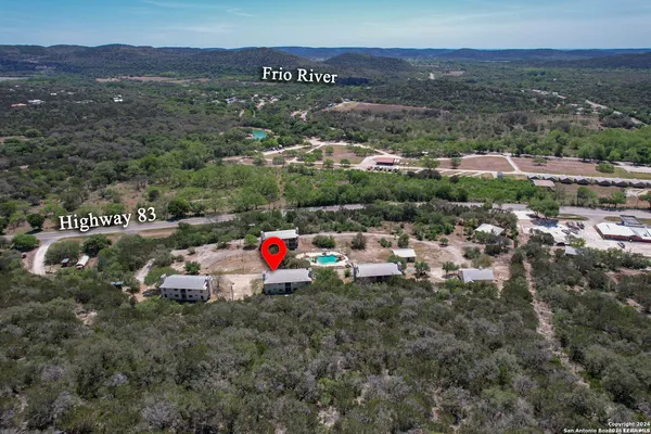 a view of city and mountain