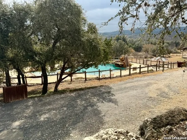 a view of outdoor space with seating