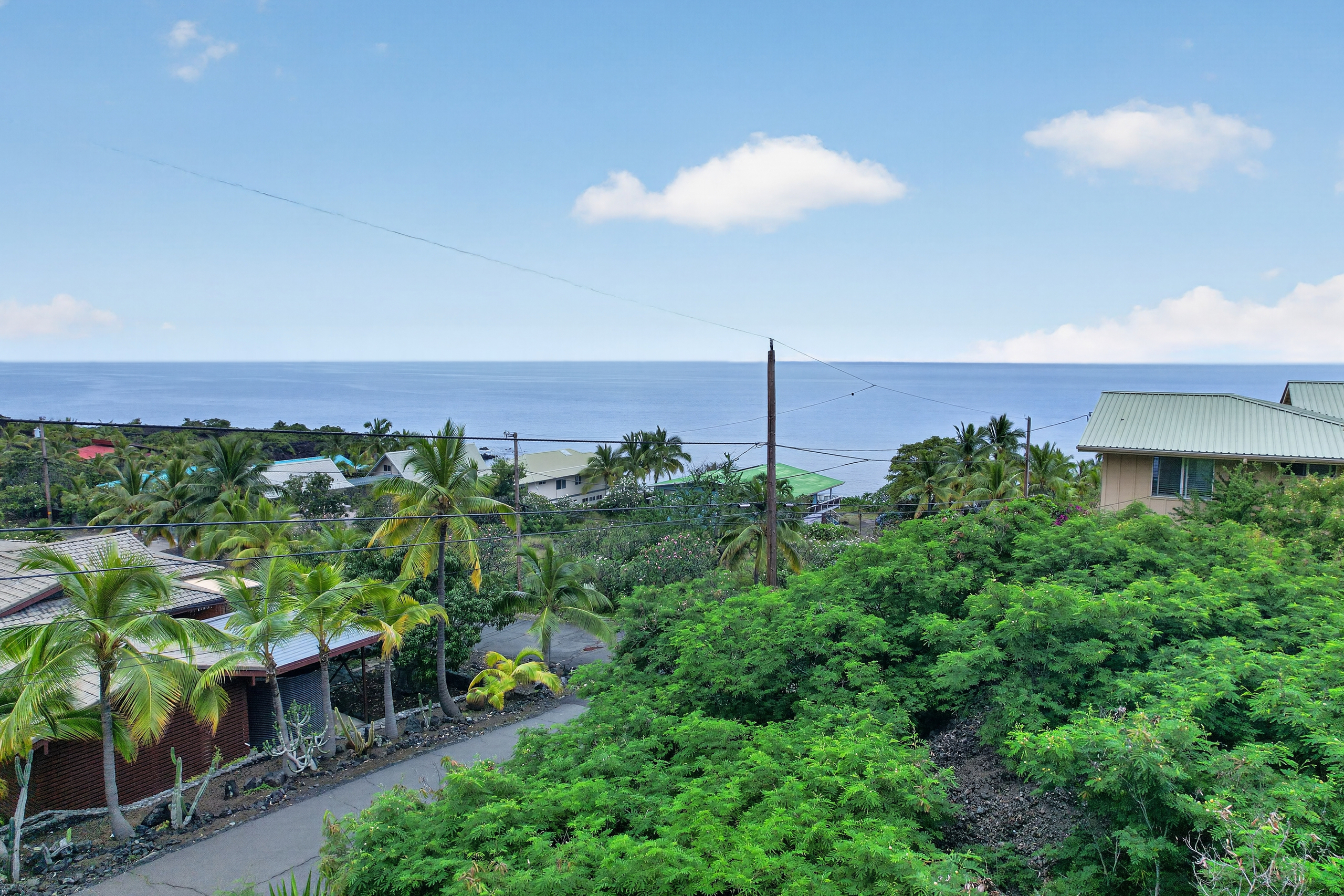 87-299 Kaohe Road Captain Cook, HI 96704 - Photo 29 of 30 a view of a garden