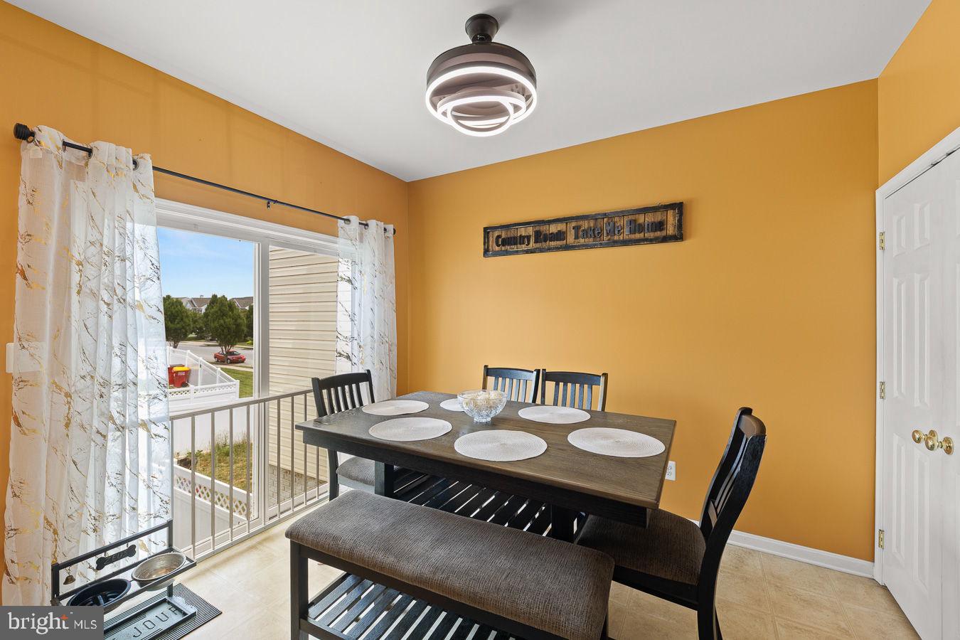 10 Riparian Lane Ranson, WV 25438 - Photo 4 of 43 Dining area with ceiling fan/light fixture combo