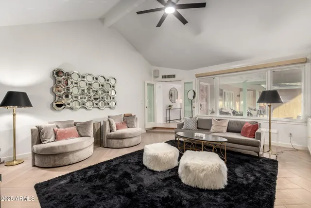 a view of a swimming pool