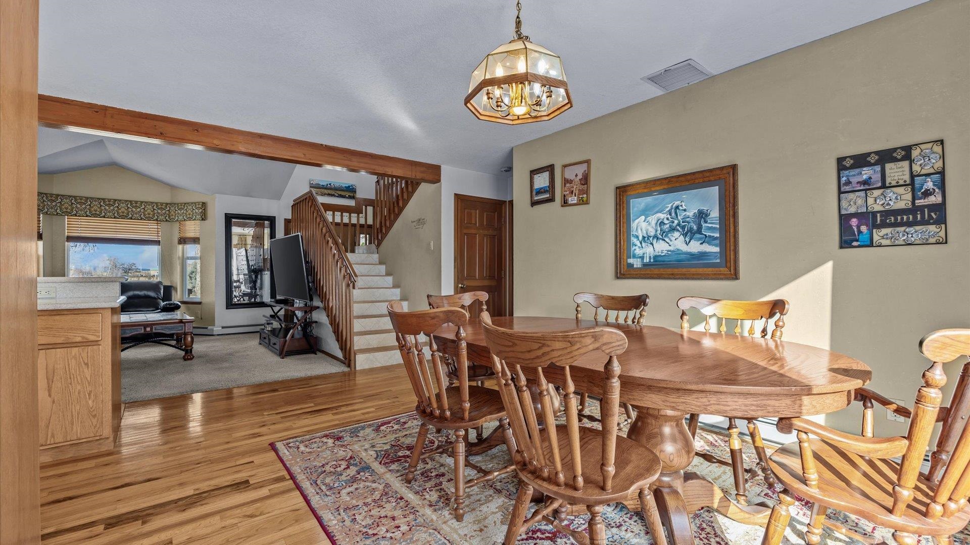 1456 17 Road Fruita, CO 81521 - Photo 12 of 42 a view of a dining room with furniture