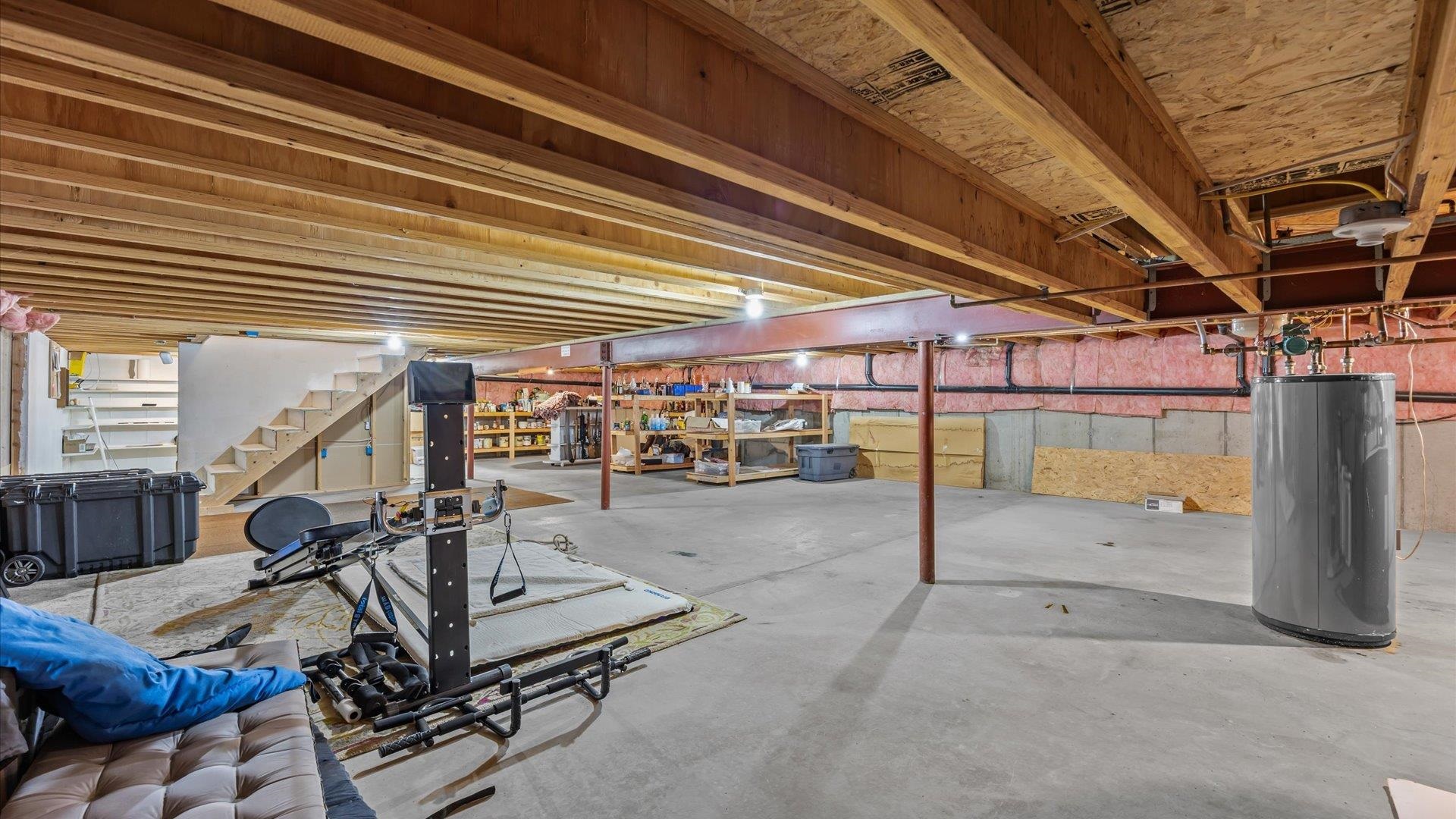 1456 17 Road Fruita, CO 81521 - Photo 29 of 42 a view of a room with gym equipment