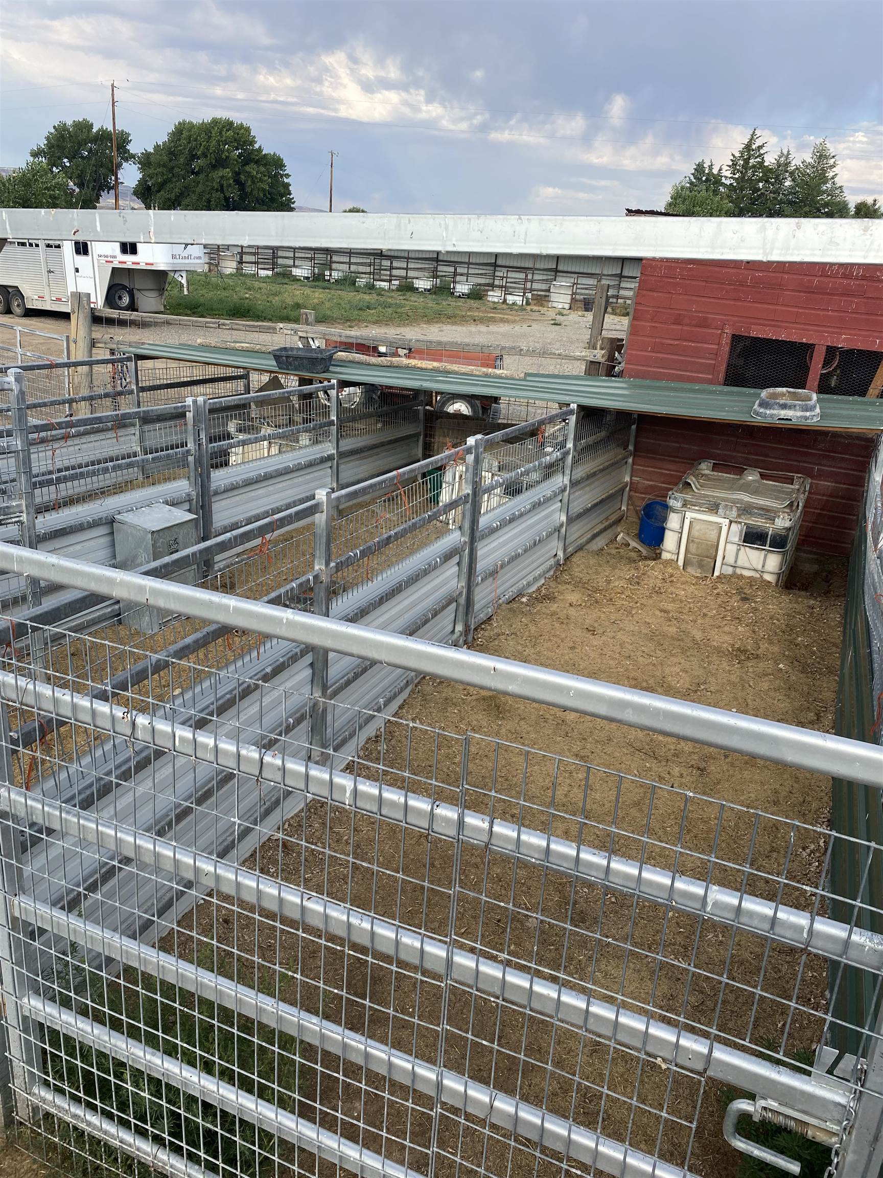 1456 17 Road Fruita, CO 81521 - Photo 35 of 42 a view of a balcony with an outdoor seating