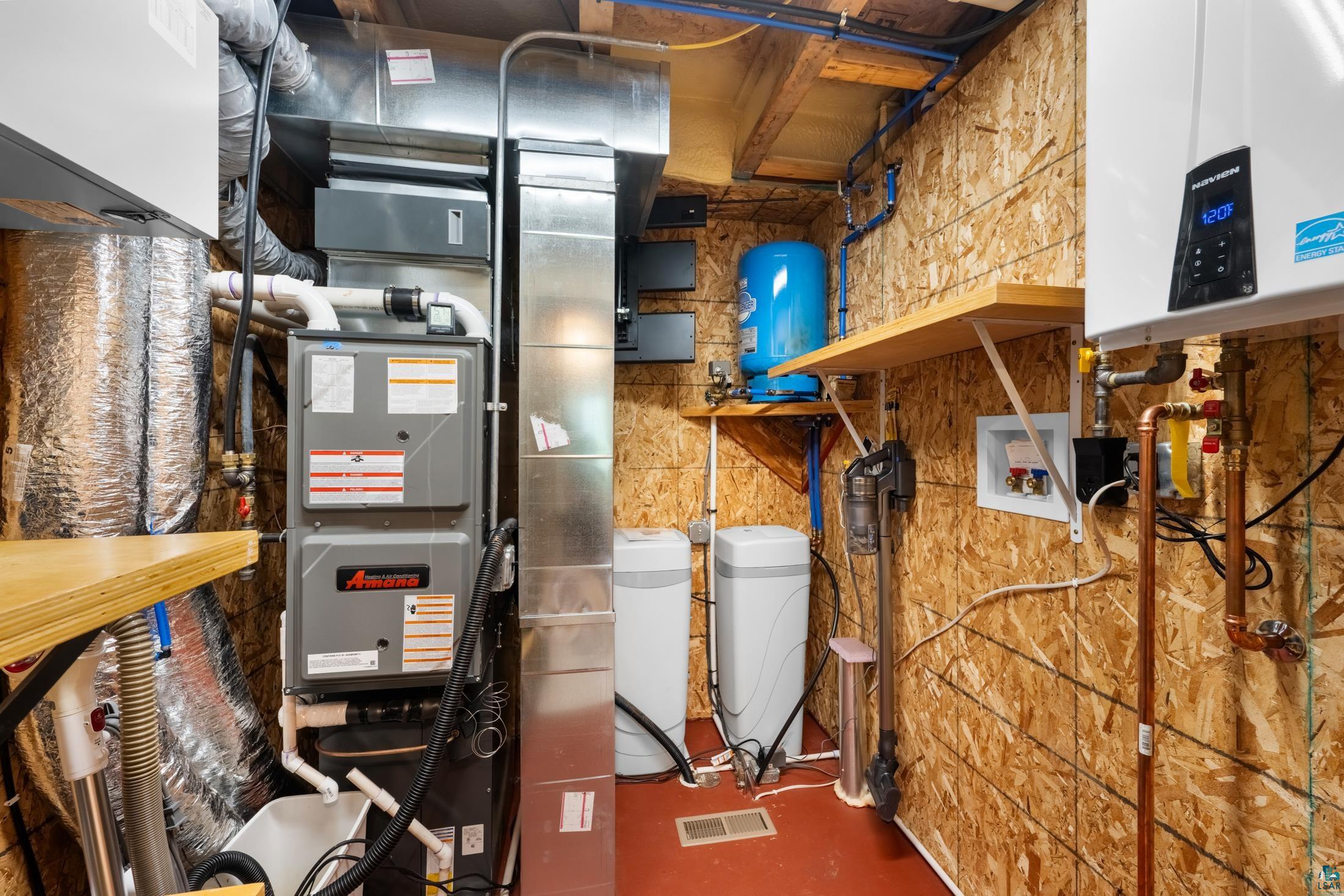 3778 East County Road Barnum, MN 55707 - Photo 51 of 52 Updated heating and cooling systems, water softener, and tankless water heater