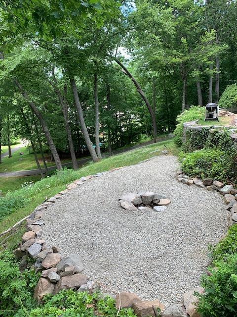 67 Hickok Road New Canaan, CT 06840 - Photo 26 of 56 firepit summer