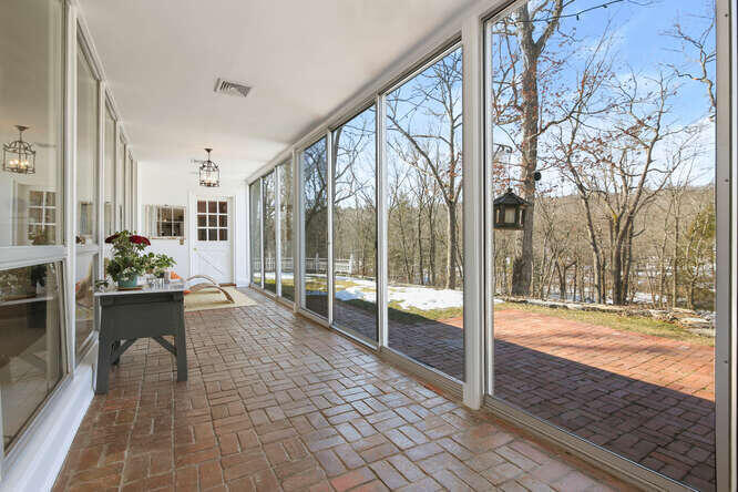 67 Hickok Road New Canaan, CT 06840 - Photo 27 of 56 a outdoor space with furniture