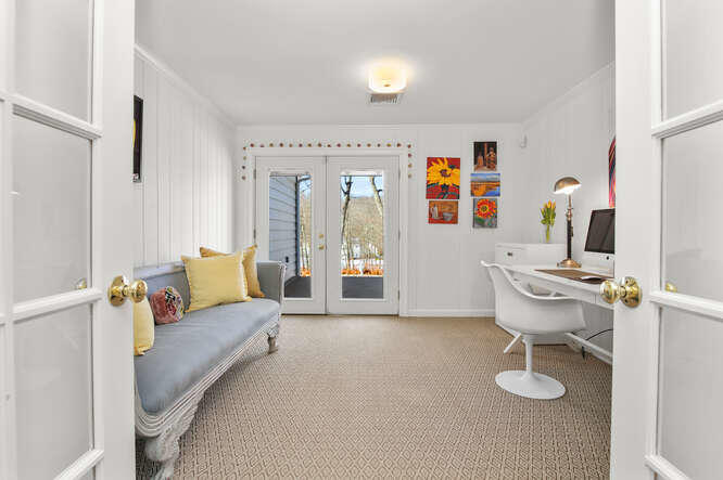 67 Hickok Road New Canaan, CT 06840 - Photo 32 of 56 a living room with furniture