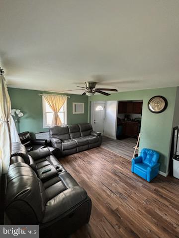 340 9th Avenue Lindenwold, NJ 08021 - Photo 5 of 11 a living room with furniture and a wooden floor