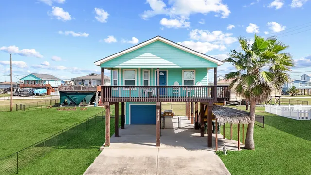 $419,900 | 4215 Grayson Drive, Galveston, TX 77554