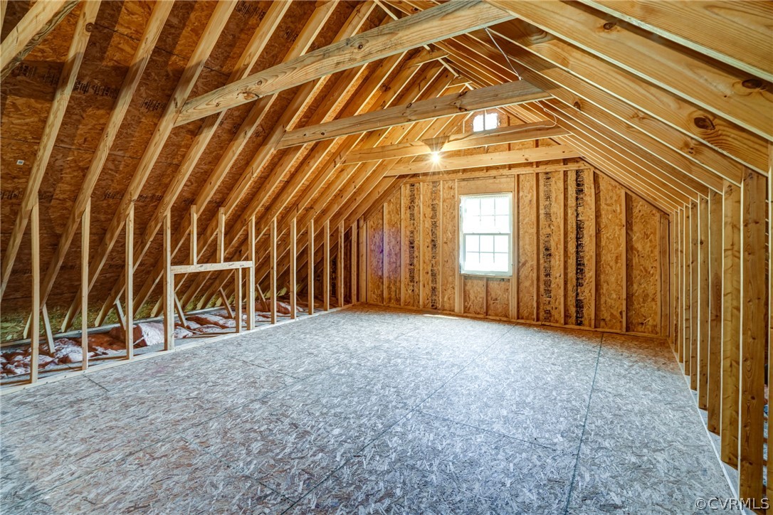 5221 Windsor Road Sandston, VA 23150 - Photo 20 of 38 Unfinished Square Footage on 3rd Floor