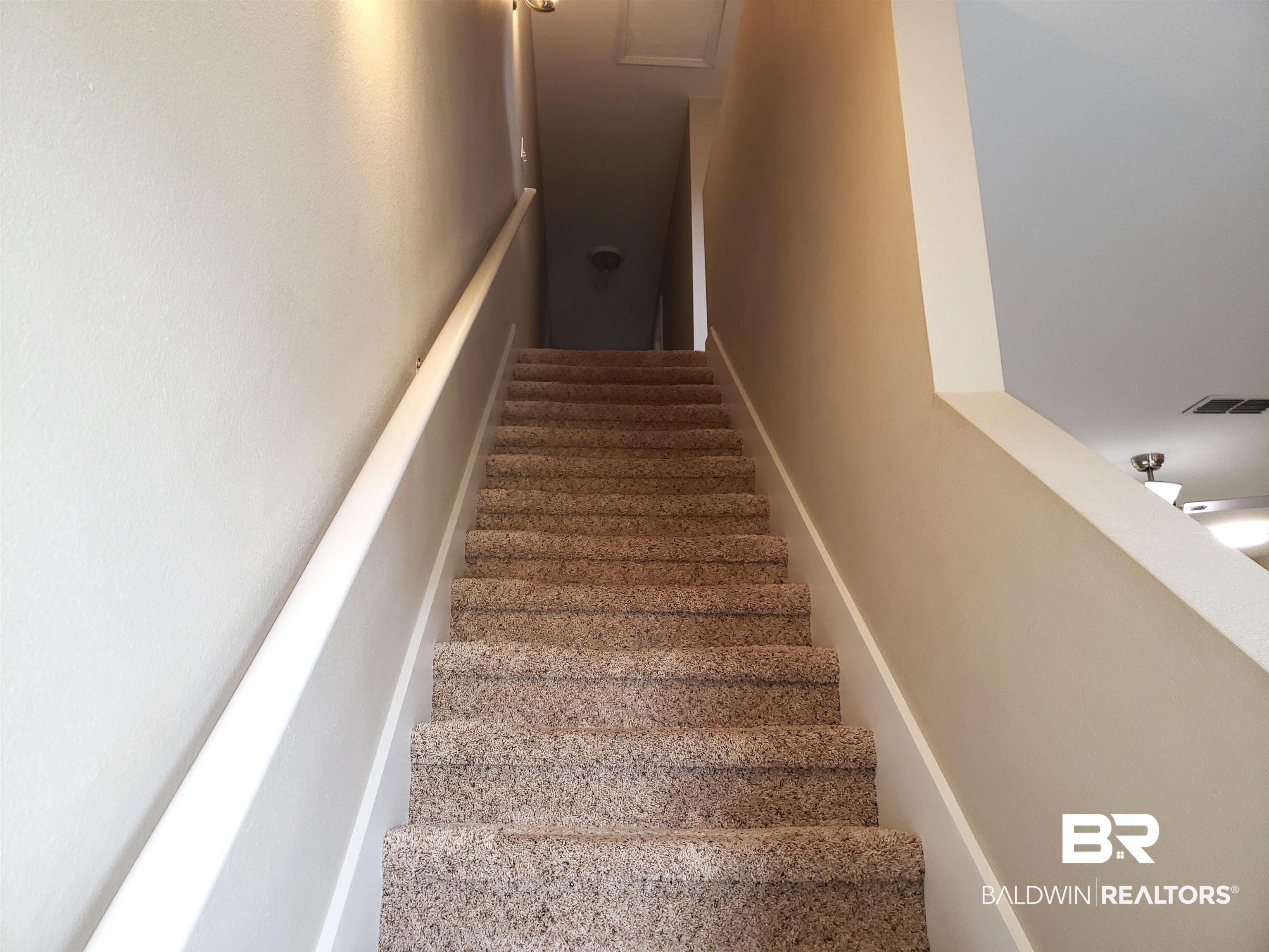 2006 Shelene Way, Unit 2006 Foley, AL 36535 - Photo 16 of 29 Staircase with carpet