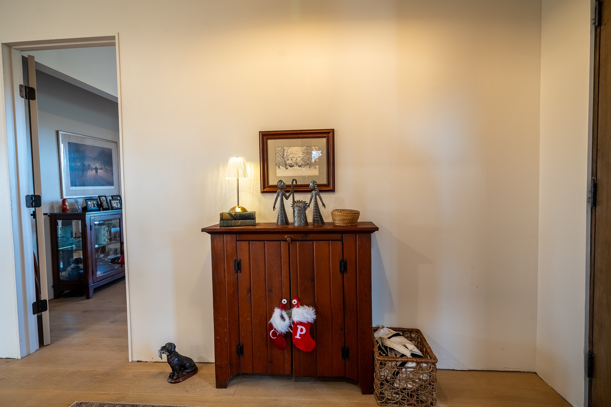 1545 Blue Springs Road Sparta, TN 38583 - Photo 27 of 99 a view of a hallway with wooden floor and closet