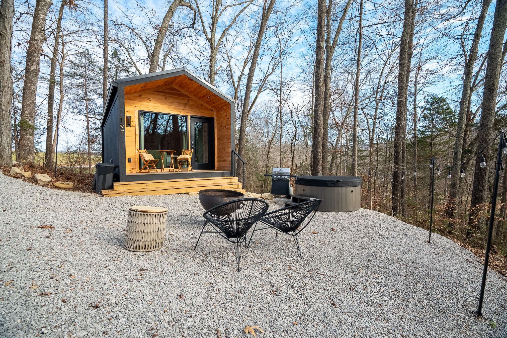 1545 Blue Springs Road Sparta, TN 38583 - Photo 33 of 99 a view of a house with backyard and sitting area
