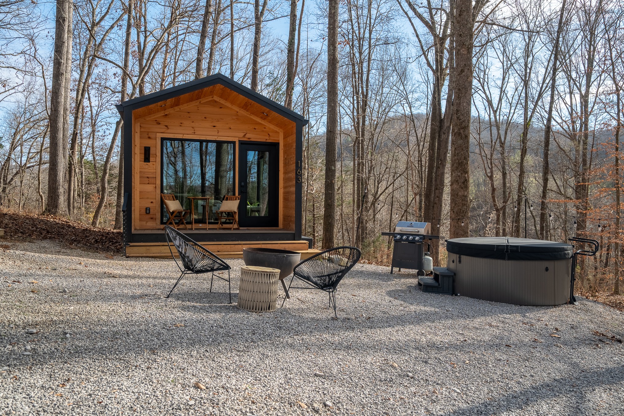 1545 Blue Springs Road Sparta, TN 38583 - Photo 4 of 99 a backyard of a house with outdoor seating
