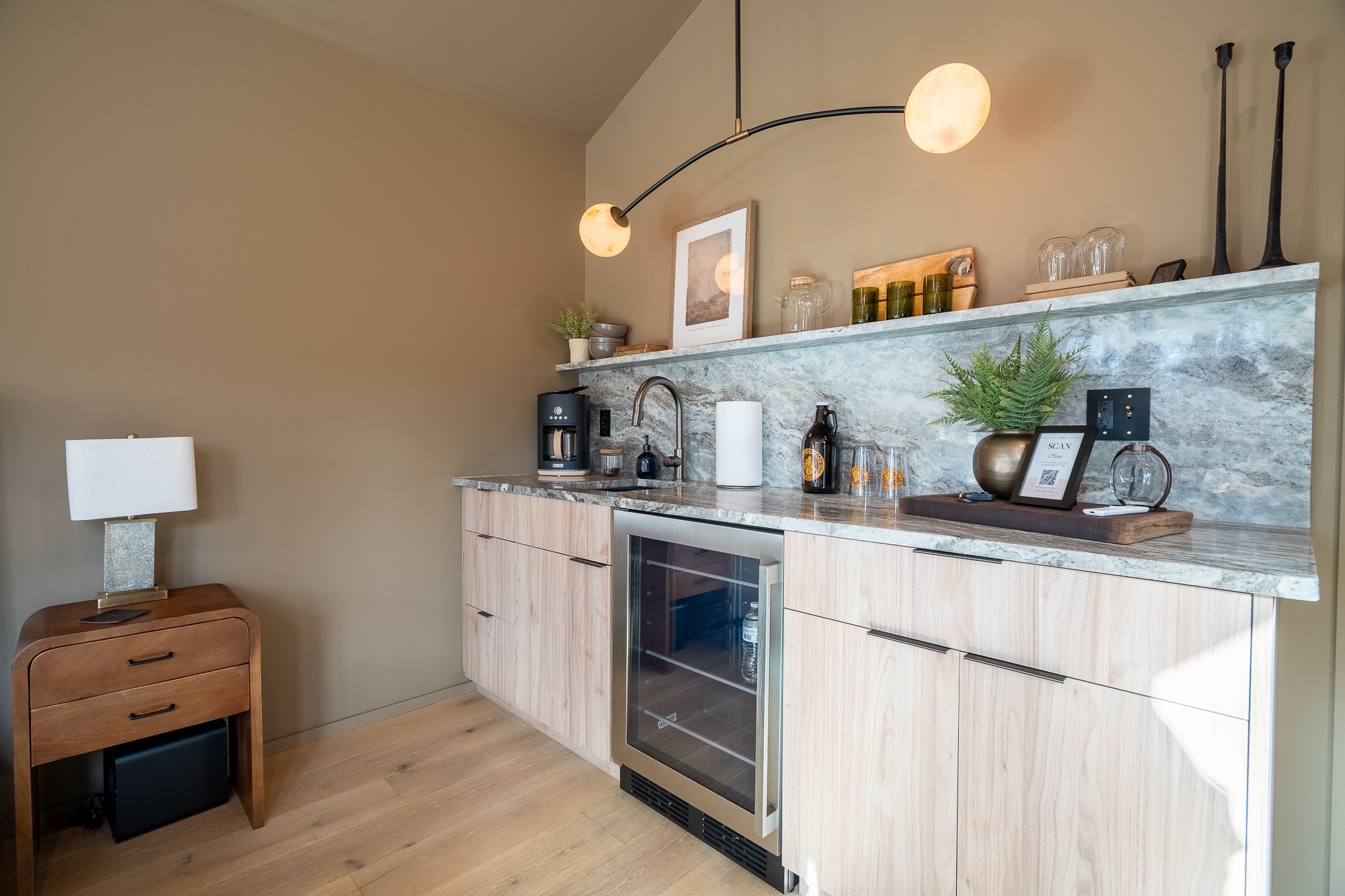 1545 Blue Springs Road Sparta, TN 38583 - Photo 49 of 99 a kitchen with a sink cabinets and a wooden floor