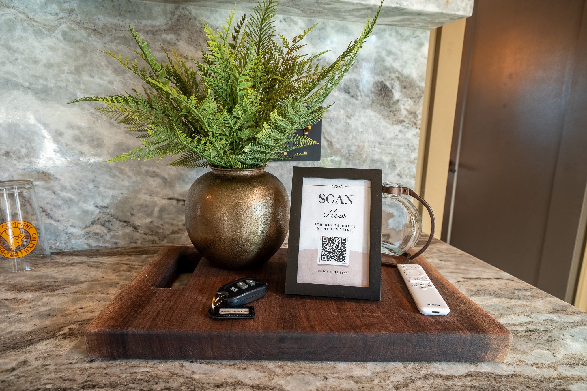 1545 Blue Springs Road Sparta, TN 38583 - Photo 54 of 99 a view of a bench in a wooden floor