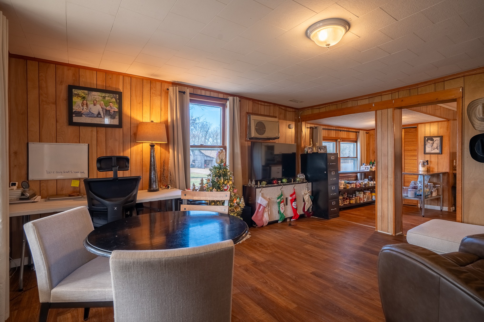 1545 Blue Springs Road Sparta, TN 38583 - Photo 65 of 99 a living room with furniture and a flat screen tv