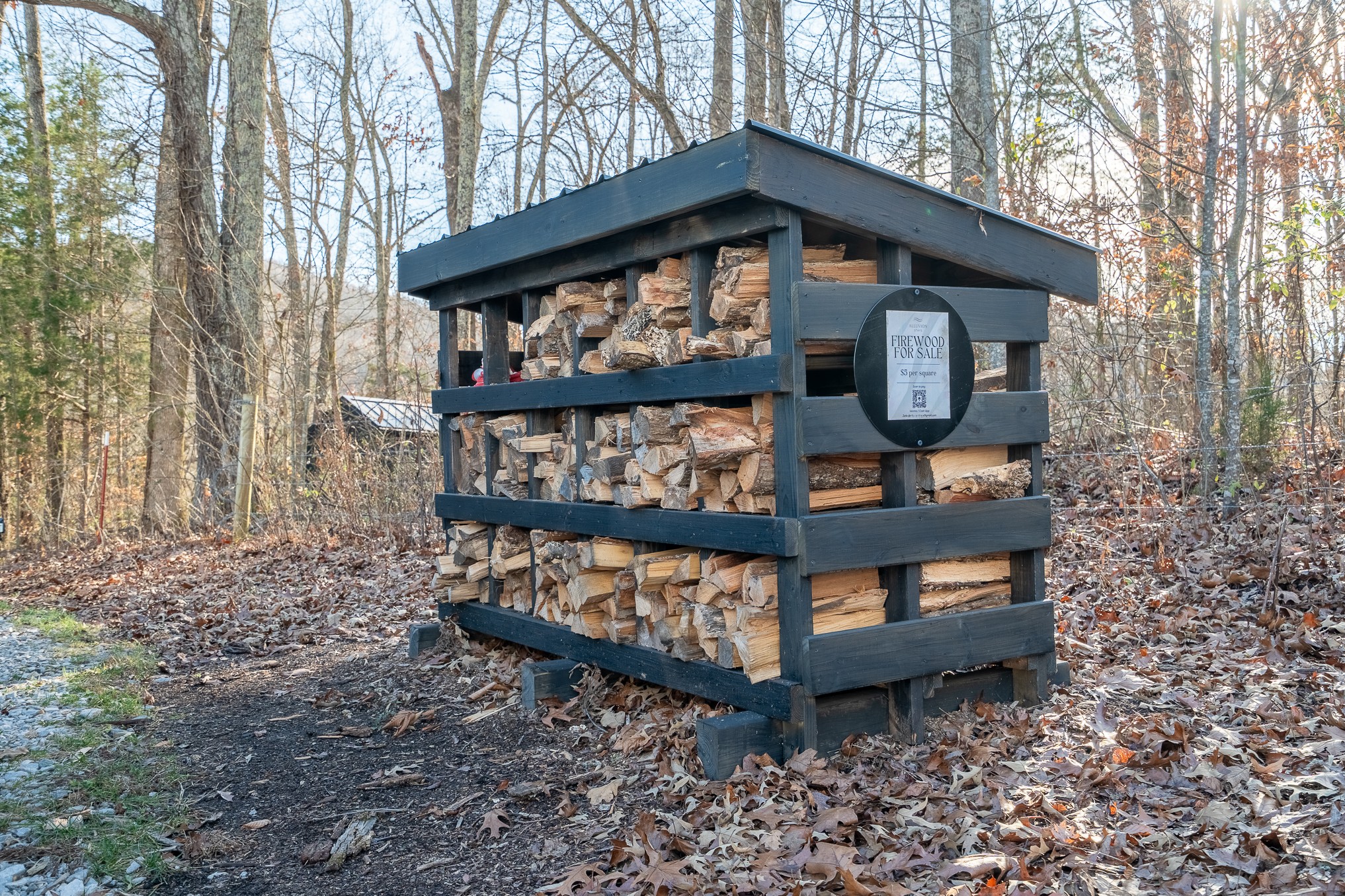 1545 Blue Springs Road Sparta, TN 38583 - Photo 85 of 99 a view of a wooden house with large trees