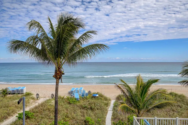 $9,000 | 4750 South Ocean Boulevard, Unit 702, Highland Beach, FL 33487