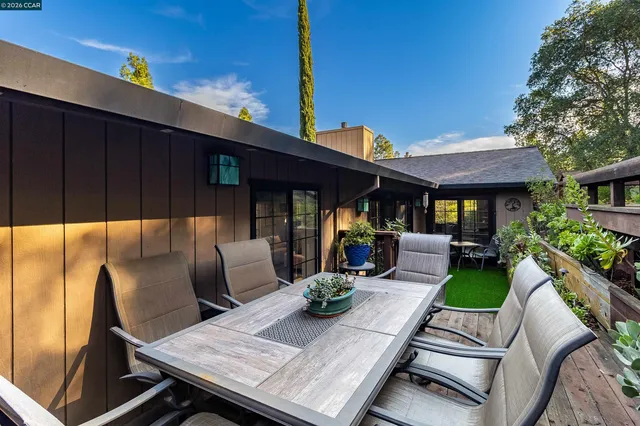 a workspace with furniture and a window