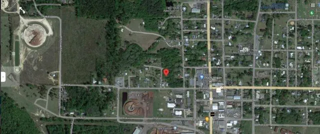 a view of outdoor space and trees