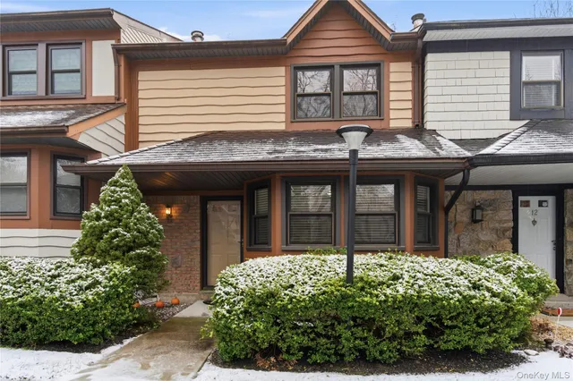 front view of a house