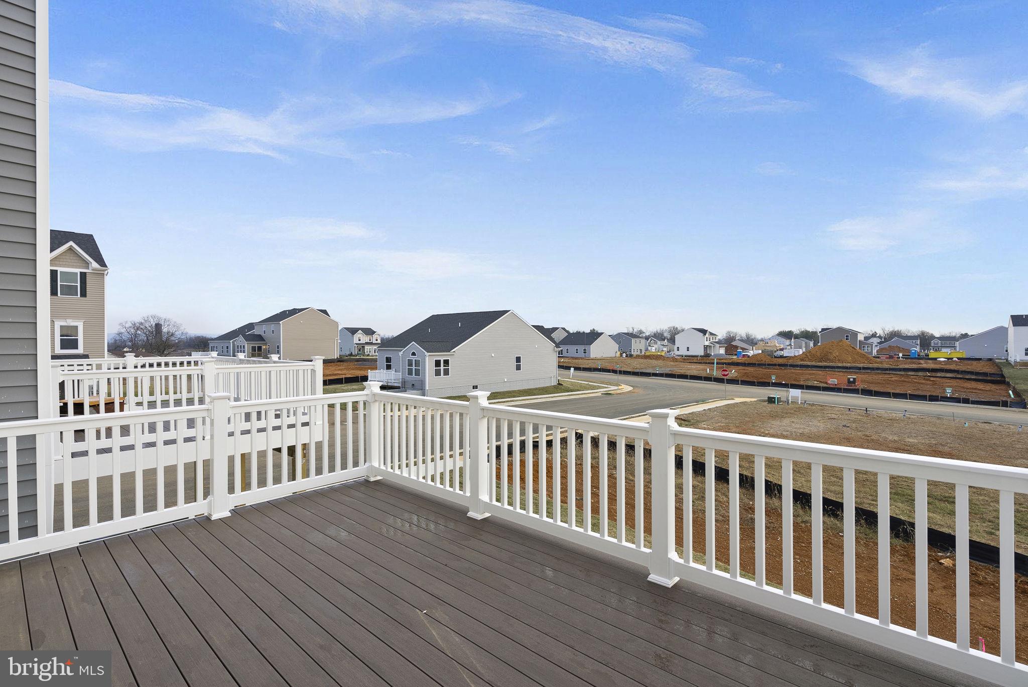 7 Sherman Avenue Ranson, WV 25438 - Photo 49 of 51 a view of a balcony with wooden fence