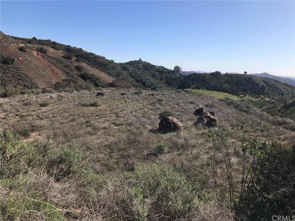 45250 Via Renaissance Temecula, CA 92590 - Photo 1 of 1 a view of a dry field with mountains in the background