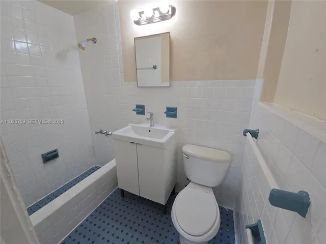 a close view of closet