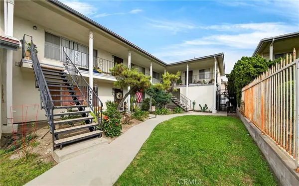 a view of outdoor space and yard