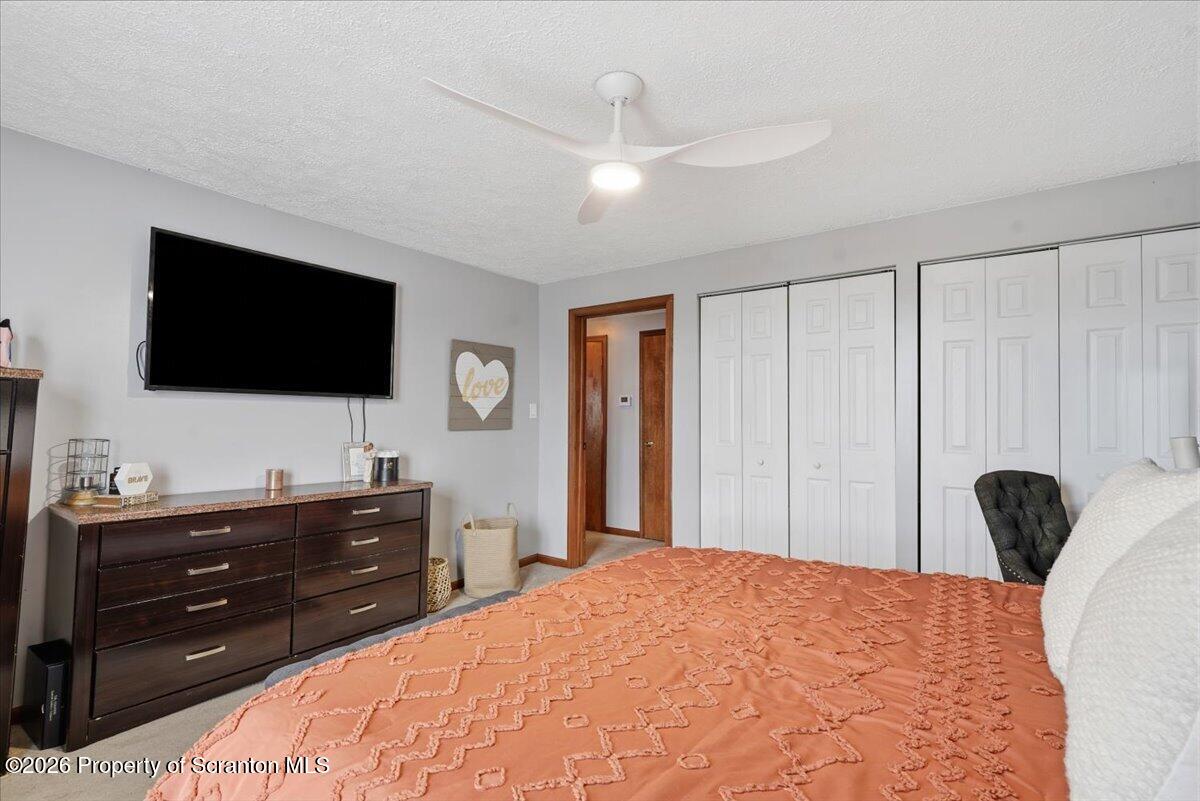 201 Moosic Road Old Forge, PA 18518 - Photo 21 of 49 Primary Bedroom