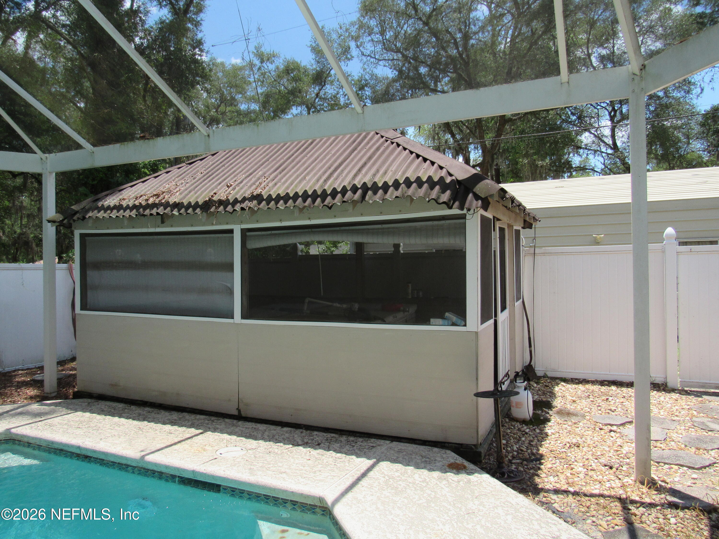 3280 Gay Road Orange Park, FL 32065 - Photo 31 of 33 Enclosed hot tub
