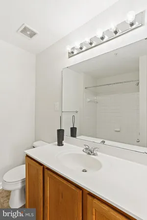 a bathroom with a sink and a toilet