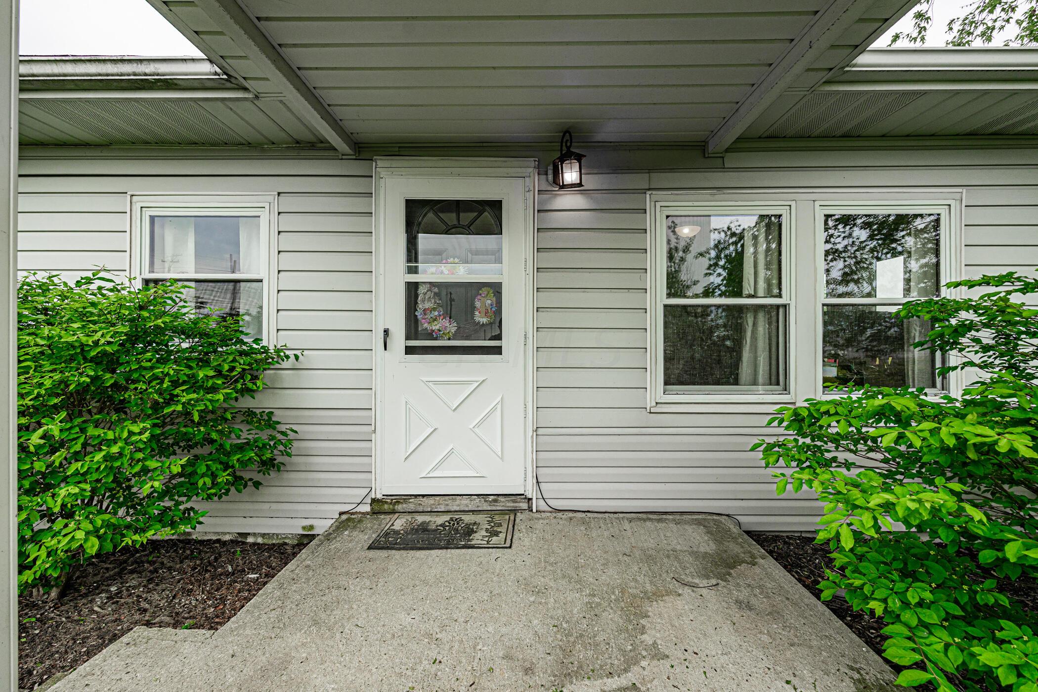 12913 Fladt Road Marysville, OH 43040 - Photo 10 of 73 Front door