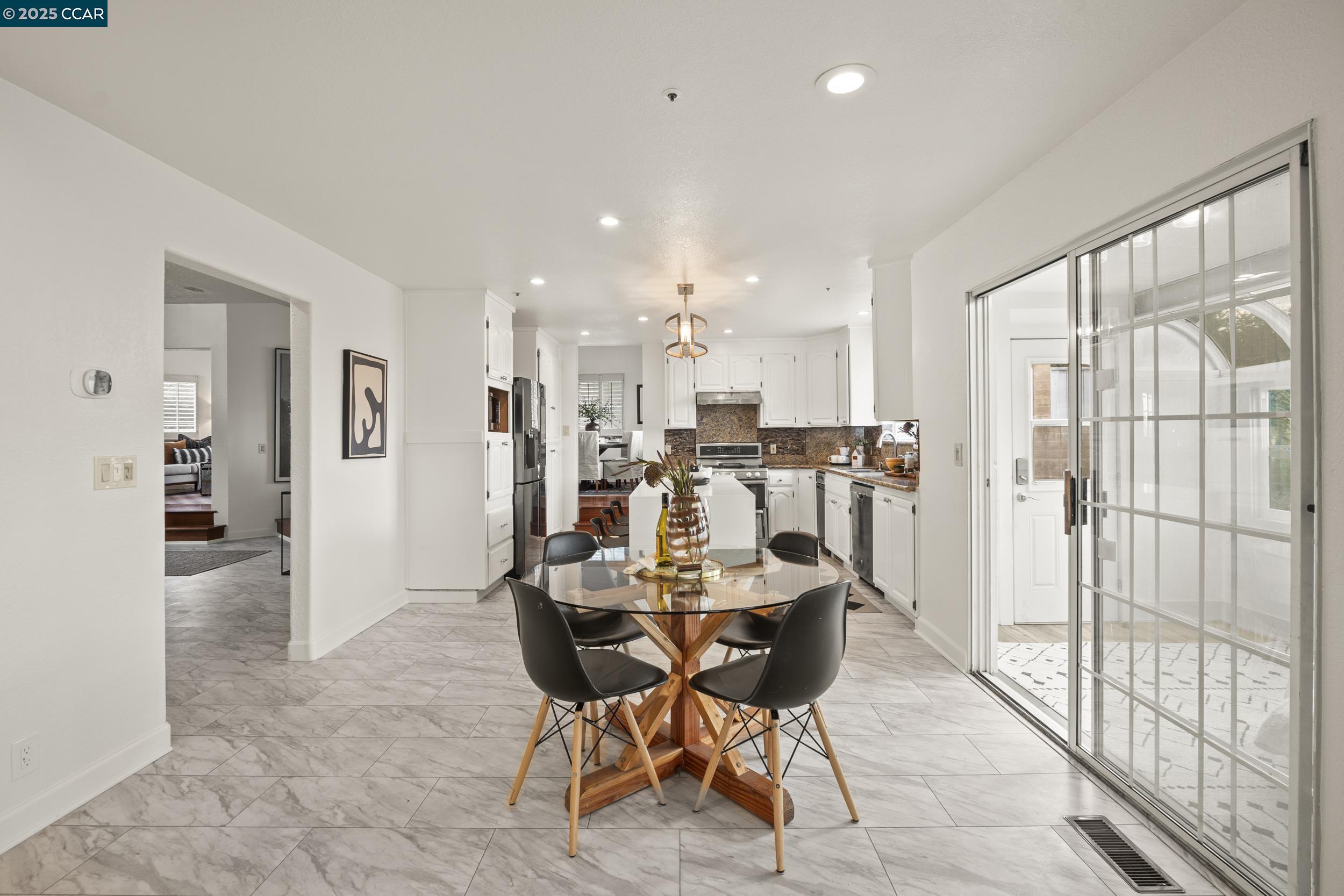 419 Clark Drive Vallejo, CA 94591 - Photo 12 of 39 a view of a dining room with furniture