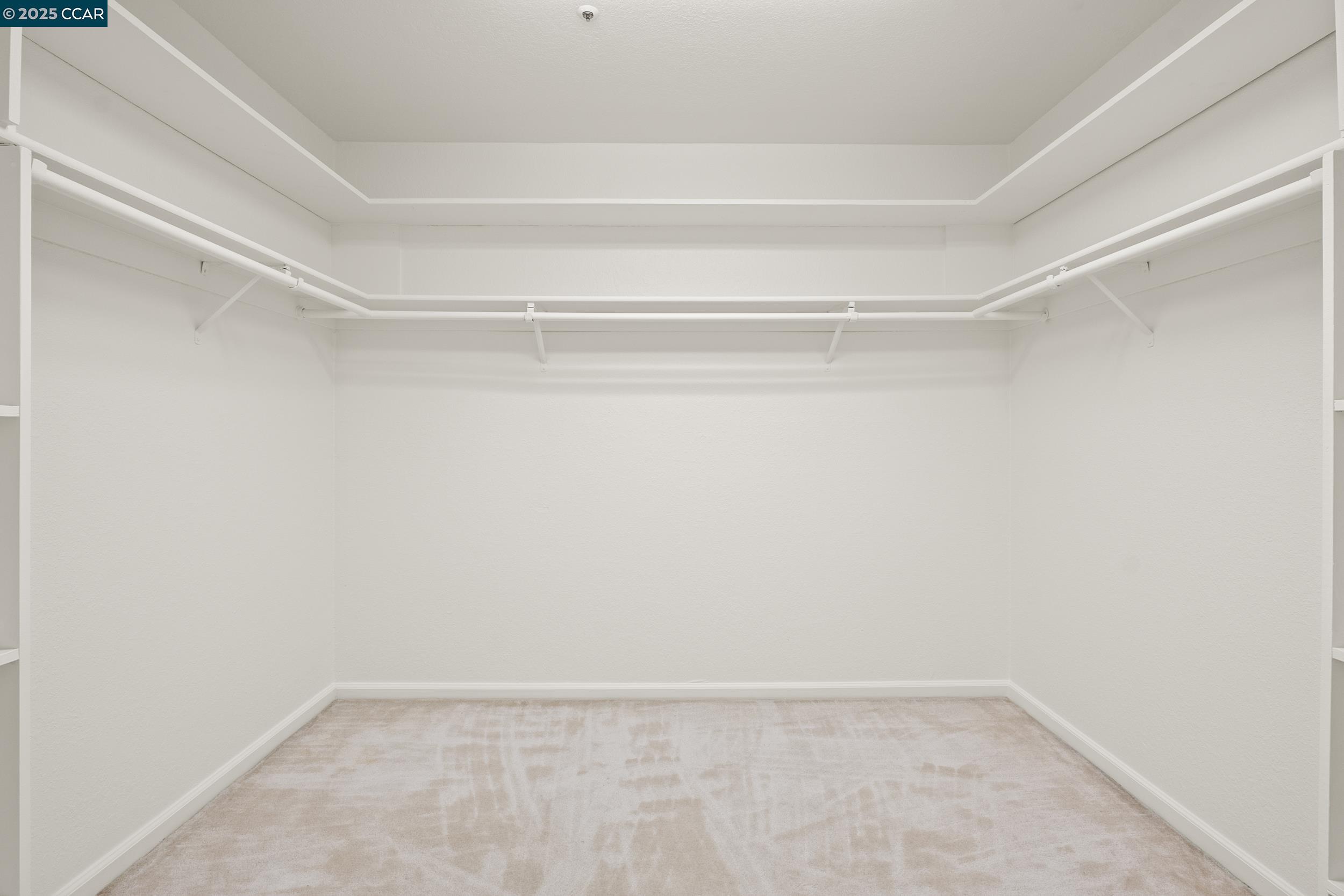 419 Clark Drive Vallejo, CA 94591 - Photo 24 of 39 a view of an empty walk in closet