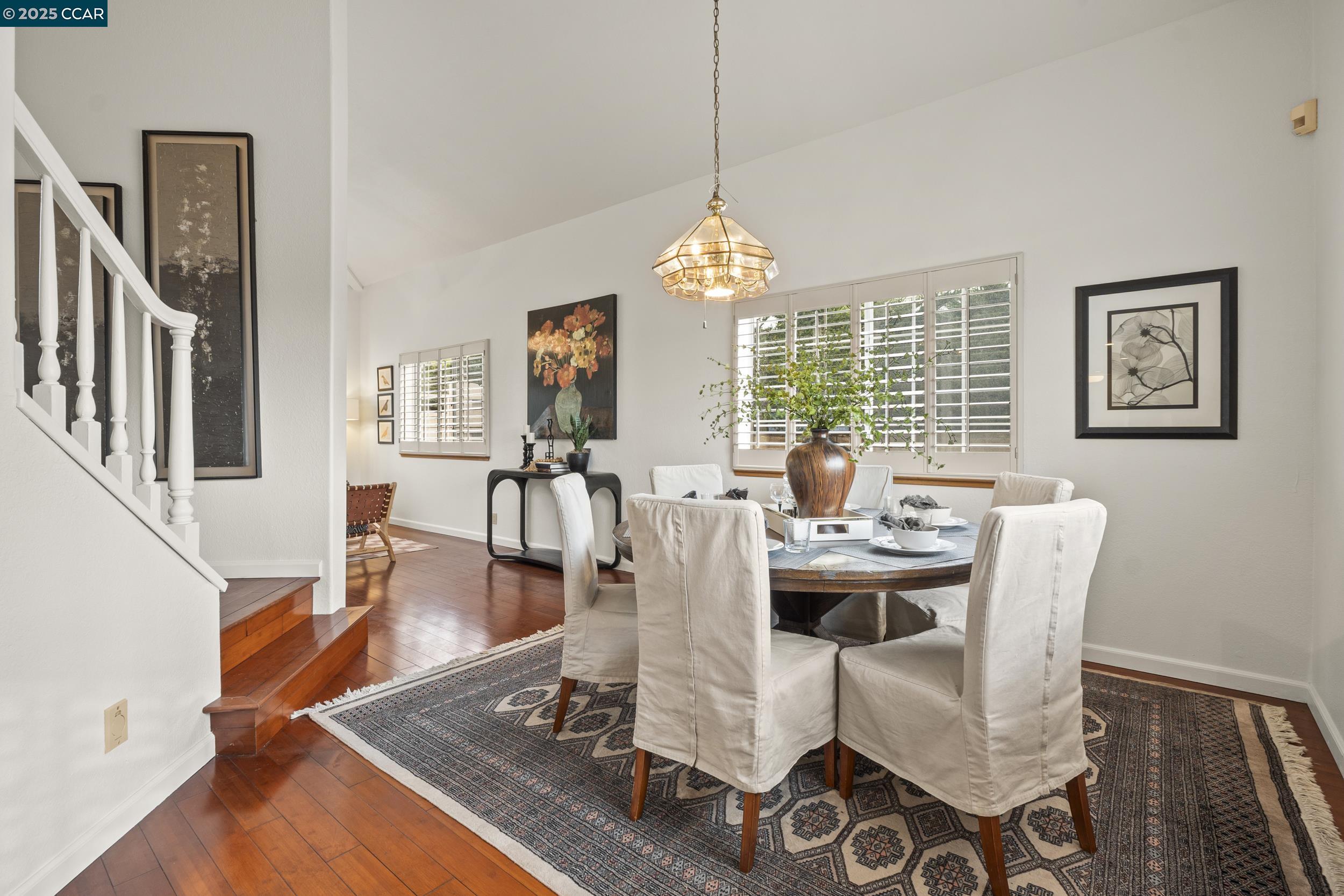 419 Clark Drive Vallejo, CA 94591 - Photo 8 of 39 a view of a dining room with furniture window and wooden floor