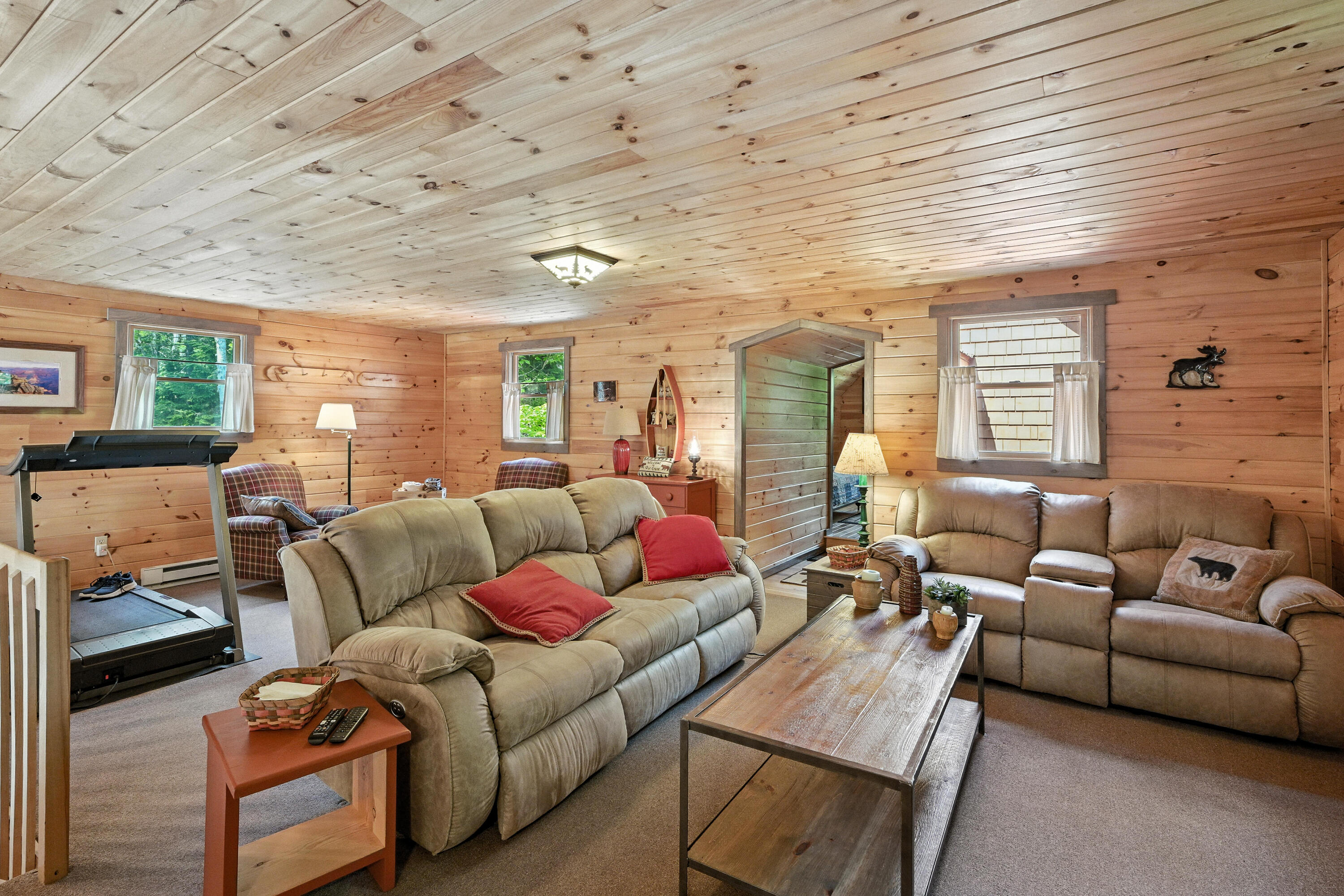 56 Sandy Bay Road Greenville, ME 04441 - Photo 41 of 42 Family room second level.